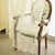baratos Cortinas Transparentes-cortina de gaze bordada de linho e algodão estilo pastoral coreano de um painel sala de estar quarto sala de jantar cortina de gaze semitransparente de estudo