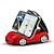 preiswerte Fahrzeughalter-kreatives Automodell Autotelefonständer Autolüftungsnavigation Autotelefonständer Telefonständer für Zuhause