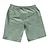 economico Vacanza-Per uomo Shorts Shorts di Lino Pantaloncini Estivi Tasca Elastico in vita Coulisse Semplice All&#039;aperto Quotidiano Uscire Vacanza Casual Nero Bianco