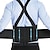 ieftine Bretele și Suporturi-centura ergonomica spate cu bretele suport lombar spandex pentru barbati &amp; femei, ideal pentru construcții și ridicare grea, potrivire reglabilă cu cârlig și buclă, lavabil manual