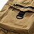 levne Cargo kalhoty-Pánské Kargo kalhoty Nákladní kalhoty Dağcı Pantolonu Knoflíky Elastický pas Multi kapsa Bez vzoru Nositelný Venkovní Denní Outdoor a turistika Módní Klasické Černá Armádní zelená