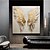 baratos Pinturas Abstratas-pintura de asa dourada 100% artesanal ouro e branco asas de anjo pintura a óleo artesanal pintura de penas texturizadas pintura a óleo abstrata acrílica decoração de parede sala de estar arte moderna