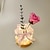 ieftine Statui-Obiecte decorative, Reșină Contemporan modern stil minimalist Alimentat cu baterie buton pentru Pagina de decorare Cadouri 1 buc