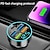 رخيصةأون شواحن السيارات-شاحن سيارة QC3.0 66 وات شحن فائق السرعة شاشة ديجيتال دار تشارج PD20W شاحن سيارة USB مزدوج