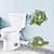 Недорогие Гаджеты для ванной-декоративные крышки для унитазов черепаха &amp; набор симпатичных чехлов на болты из прочной смолы