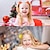 cheap Kids&#039; Headpieces-20PCS 2&quot; Chiffon Flower Hair Bows Clips Flower Tiny Hair Clips Fine Hair for Girls Infants Toddlers Set of 20 Pairs
