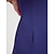 abordables Collection de créateurs-Femme robe de golf Bleu marine Rose rouge Sans Manches Poids Léger Robes Vêtements de golf pour femmes, tenues, vêtements