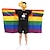 economico La parata dell&amp;#39;orgoglioDec-lgbt pride cape bandiera arcobaleno attività all&#039;aperto bandiera del capo decorazione bandiera