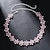 cheap Necklaces-Choker Necklace Rhinestones Women&#039;s Fashion Luxury Floral Wedding Circle Necklace For Wedding Birthday