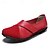 economico Slip-ons e mocassini da donna-mocassini slip-on da donna punta tonda comode scarpe basse appartamenti casual in ecopelle