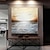 levne Olejomalby-velké abstraktní malby západ slunce moře 100% ručně vyráběné zlato nebe oceán vlna malba růžová malba současné umění malba texturované umění moderní olejomalba nástěnná malba do ložnice obývací pokoj