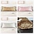 رخيصةأون أغطية مخدات صغيرة-وسادة للجسم من الساتان الزهري على شكل مزرعة بوهيمية لغرفة النوم وغرفة المعيشة