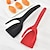 cheap Kitchen Utensils &amp; Gadgets-2-in-1 Multifunctional Kitchen Accessories Kitchen Gadget Sets Omelette Spatula Kitchen Silicone Spatula for Toast Pancake Egg Flip Tongs Cocina Kitchen Cooking  Accessories