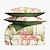preiswerte Bettbezug-Sets-3-teiliges Bettbezug-Set aus 100 % Baumwolle mit Blumenmuster für den Sommer, weich, hautfreundlich und langlebig