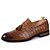 cheap Men&#039;s Slip-ons &amp; Loafers-Men&#039;s Loafers &amp; Slip-Ons Formal Shoes Dress Shoes Tassel Loafers Plus Size Vintage Business British Gentleman Office &amp; Career Party &amp; Evening Leather Microfiber Black Brown Beige Spring Fall