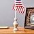 tanie Rzeźby-Miniaturowa podstawa masztu flagowego w stylu vintage, ozdobiona motywami dyni i tykwy ze złotej folii - idealna dekoracja na świąteczne uroczystości w domu lub na biurku
