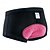 baratos Calças, Calções e Saias de Mulher-WOSAWE Mulheres Côr Sólida Roupa interior de ciclismo Bermudas Acolchoadas Para Ciclismo Moto Shorts Roupa Íntima Shorts acolchoados / camurça Fino Esportes Secagem Rápida Elasticidade Alta
