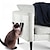 baratos Cobertura de Sofa-Protetores de móveis de sofá anti-gato transparentes fita protetora para gato e animal de estimação