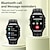 preiswerte Smartwatch-C26 Smartwatch 1.96 Zoll Smartwatch Fitnessuhr Bluetooth Schrittzähler Anruferinnerung AktivitätenTracker Kompatibel mit Android iOS Damen Herren Langer Standby Freisprechanlage Wasserdicht IP 67
