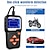 voordelige OBD-starfire konnwei kw650 auto motorfiets batterij tester 12v 6v batterij systeem analyser 2000cca opladen zwengelen test tools voor de auto