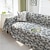 baratos Manta de sofá-Verão legal capa de sofá pano simples e moderno cobertor de sofá anti-gato pano de risco multifuncional toalha de almofada
