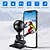 abordables Caméras IP d&#039;intérieur-Mini caméra ip wifi hd 1080p, caméra intérieure sans fil, vision nocturne, audio bidirectionnel, détection de mouvement, moniteur pour bébé