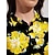 お買い得  デザイナーコレクション-女性用 ポロシャツ イエロー ノースリーブ トップス レディース ゴルフウェア ウェア アウトフィット ウェア アパレル