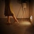 Недорогие Декоративные огни-Светодиодный ночник с умным датчиком движения, аварийная лампа с регулируемой яркостью, белая теплая лампа для спальни, гостиной, кабинета, прикроватная тумбочка для кухни