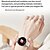 abordables Montres connectées-696 QS28 Montre intelligente 1.43 pouce Smartwatch Montre Connectée Bluetooth ECG + PPG Podomètre Rappel d&#039;Appel Compatible avec Android iOS Femme Hommes Mode Mains-Libres Rappel de Message IP 67