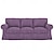 זול IKEA כיסויים-כיסוי ספה של אופלנד כיסויי החלקה בצבע אחיד סדרת איקאה