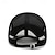 cheap Men&#039;s Hats-Men&#039;s Baseball Cap Sun Hat Trucker Hat Black White Polyester Fashion Casual Street Daily Letter Adjustable Sunscreen Breathable