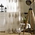 voordelige Vitrages-Geborduurd raamscherm met één paneel in Europese stijl, woonkamer, slaapkamer, eetkamer, kinderkamerscherm