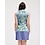 お買い得  デザイナーコレクション-女性用 ポロシャツ ブルー ノースリーブ トップス レディース ゴルフウェア ウェア アウトフィット ウェア アパレル