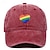 economico La parata dell&amp;#39;orgoglioDec-cappello da baseball lgbt orgoglio arcobaleno denim cappelli orgoglio cappello da baseball cappello lgbt regolabile per uomo donna