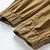 levne Cargo kalhoty-Pánské Kargo kalhoty Nákladní kalhoty Dağcı Pantolonu Knoflíky Elastický pas Multi kapsa Bez vzoru Nositelný Venkovní Denní Outdoor a turistika Módní Klasické Černá Armádní zelená