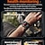 abordables Montres connectées-696 KC80 Montre intelligente 1.43 pouce Smartwatch Montre Connectée Bluetooth ECG + PPG Podomètre Rappel d&#039;Appel Compatible avec Android iOS Femme Hommes Mode Mains-Libres Rappel de Message IP 67