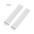 cheap Storage &amp; Organization-6/8/10 pairs Magic Tape Curtain Gap Fixing Bar for Securing Curtain Gaps, Light-blocking on Both Ends, Curtain Edge Fixator, Preventing Light Leakage from Sides Adjacent to Walls