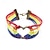 cheap Carnival Costumes-LGBT LGBTQ Rainbow heart Bracelet Adults&#039; Women&#039;s Cosplay Pride Parade Pride Month Masquerade Easy Halloween Costumes