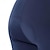 preiswerte Hosen, Shorts und Röcke für Frauen-Damen Einfarbig Fahrradhose Fahrradshorts Fahhrad Shorts Sport 3D-Polster Schnelltrocknend Hohe Elastizität Bequem Schwarz Marinenblau Bekleidung Fahrradbekleidung