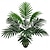 voordelige Kunstplanten-12 hoofd 68cm kunstmatige palmplanten bladeren, faux nep tropische grote palmbladeren imitatie blad kunstplanten, tropische bruiloft bloemstuk binnen buiten decoratie