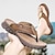 cheap Men&#039;s Sandals-Men&#039;s Leather Sandals Summer Sandals Slippers &amp; Flip-Flops Retro Walking Casual Daily Vacation Beach Comfortable Shoes Dark Grey Dark Brown