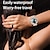 זול שעונים חכמים-696 NX17pro שעון חכם 1.75 אִינְטשׁ חכמים שעונים Blootooth מד צעדים מזכיר שיחות מוניטור קצב לב מותאם ל אנדרואיד iOS נשים שיחות ללא מגע יד מזכיר הודעות גשש צעדים IP 67 מארז שעון 47 מ&quot;מ