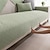 billige Sofabetræk-sofa pude sommer cool følelse mat skridsikker sofatæppe sæt betræk klud