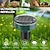cheap Electric Mosquito Repellers-Solar Energy Ultrasonic Shock Mouse Repeller Snake Repeller Pest Repeller Lawn Garden Garden Garden Mouse Repeller