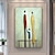 economico Ritratti-mintura dipinti a olio dipinti a mano con figure astratte su tela decorazione artistica da parete immagine moderna per la decorazione domestica pittura senza cornice arrotolata non stirata