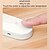 abordables Lampes de bureau-lampe de table LED de style moderne, lampe de lecture pliable avec commande tactile, lampe de bureau USB avec luminosité variable sur 3 niveaux, batterie au lithium rechargeable, finition en plastique
