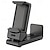 preiswerte Handy-Halter-faltbarer Reise-Telefonständer tragbarer 360-Grad-Dreh-Multifunktions-Telefonständer zum Einziehen für den Schreibtisch