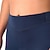 preiswerte Hosen, Shorts und Röcke für Frauen-Damen Einfarbig Fahrradhose Fahrradshorts Fahhrad Shorts Sport 3D-Polster Schnelltrocknend Hohe Elastizität Bequem Schwarz Marinenblau Bekleidung Fahrradbekleidung