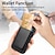 Недорогие Чехлы для iPhone-телефон Кейс для Назначение Айфон 15 Про Макс Плюс iPhone 14 13 12 11 Pro Max Plus Mini SE Магнитный адсорбционный футляр Магнитный Поддержка беспроводной зарядки Разъем для карты ТПУ ПК Кожа PU
