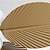 preiswerte Deckenventilator-Leuchten-LED-Deckenventilator, Globus zum Aufhängen an der Decke über dem Tisch, 1 Licht, 60 cm, Einzeldesign, 3-Farben-Licht, Kunstharz, Metall, lackierte Oberflächen, moderner nordischer Stil, Schlafzimmer,
